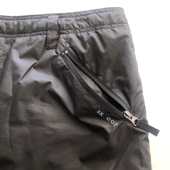 ♦️SOLD♦️SKHOOP  Life by Black Insulated Snow Skirt - Picture 10 of 15
